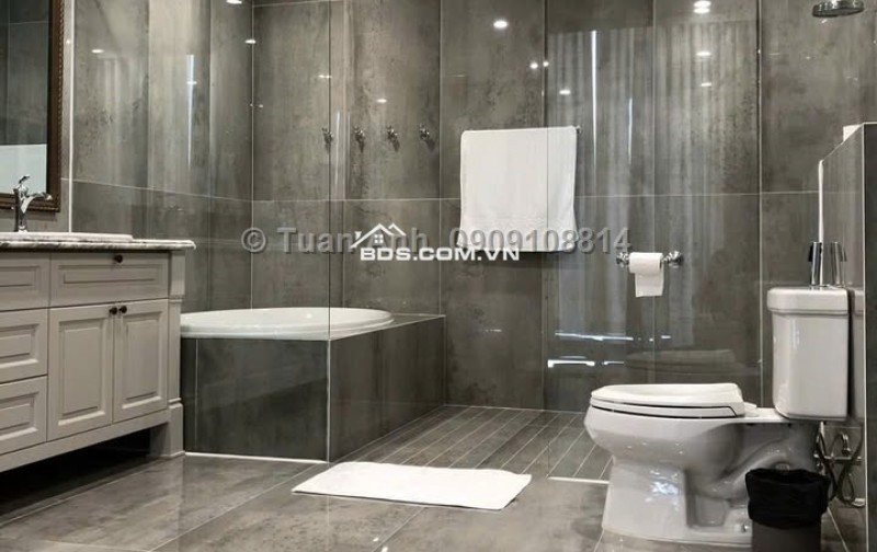 Bán Penthouse Masteri Thảo Điền, Q.2, 250m2, 3PN, sổ hồng, giá 38 tỷ. LH: 0909108814